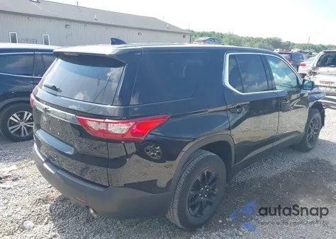 2020 Chevrolet Traverse Fwd Ls z USA, uszkodzony, nr VIN 1GNERFKW2LJ290005